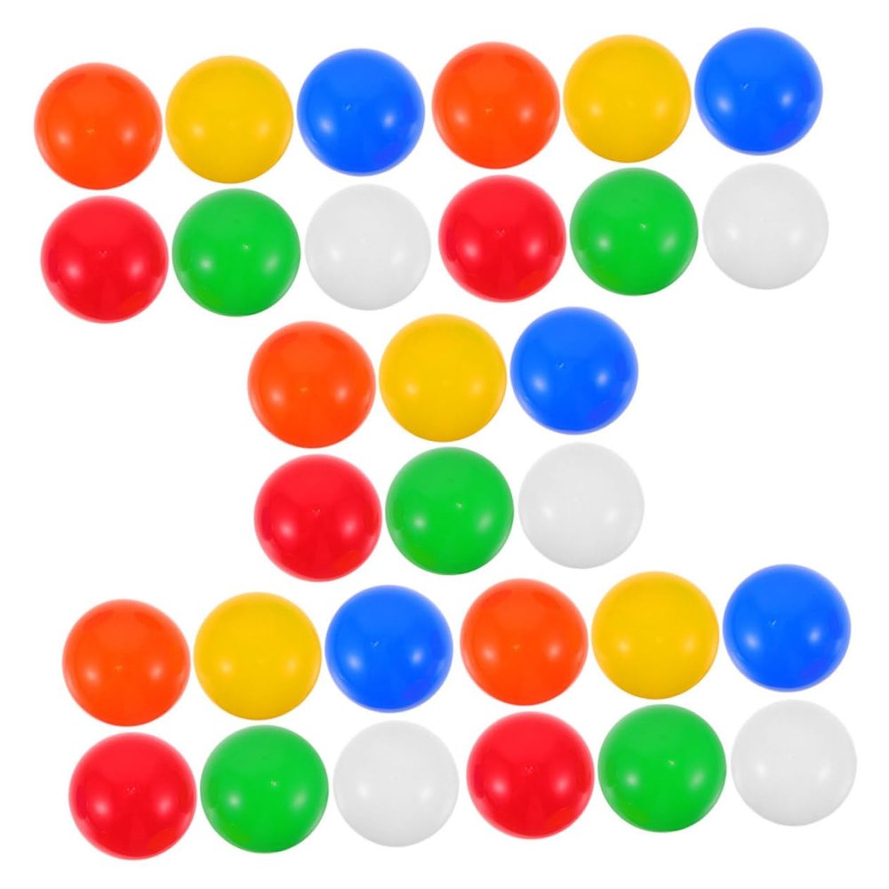 MAGICLULU 30Pcs Openable Lottery Balls Raffle Drawing Props for Party Activities Game and Celebrations Lightweight Design