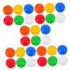 MAGICLULU 30Pcs Openable Lottery Balls Raffle Drawing Props for Party Activities Game and Celebrations Lightweight Design view 1