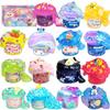 UIVIEHIR Magical Slime Collection 15pack Sensory Play Set with Ocean, Universe, Flower Field, Bee, Cupcake, Galaxy Themed Slimes, Kids Stress Relief Toy view 1