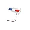 CIYODO Simulation Rc Car Roof Lights Multi Function Flashing LED Lamp for Scale Police Car Accessories Easy Installation Materials Great Simulation Effect view 2