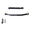 RC Spare Part Compatible with FMS for FCX18 for FCX24 1/24 RC Car Upgrade Parts Replacement Accessories Aluminum Alloy Steering Link Rod(Black) view 1