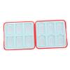 BESPORTBLE Portable Game Card Holder for Shockproof Slot Storage Box with Workmanship Slip Design Material Travel Accessory view 1