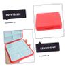 BESPORTBLE Portable Game Card Holder for Shockproof Slot Storage Box with Workmanship Slip Design Material Travel Accessory view 3