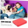 BESPORTBLE Portable Game Card Holder for Shockproof Slot Storage Box with Workmanship Slip Design Material Travel Accessory view 4