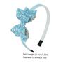 CTIRCHIU 10Pcs Adorable Bowknot Hair Hoops Lovely Durable Hair Accessories for Parties and Gatherings for Little and view 2