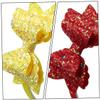 CTIRCHIU 10Pcs Adorable Bowknot Hair Hoops Lovely Durable Hair Accessories for Parties and Gatherings for Little and view 4