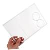 Abaodam 2-Piece Commemorative Coin and Banknote Storage Box Set 27mm Coin Holder Bill Sleeves Currency Protector for Collectors and Travel Display view 4