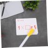 BESPORTBLE 2Sets Multi Functional Arithmetic Flash Cards Card Learning for Addition Subtraction Engaging Educational Tools for Preschool Intelligence Development view 2