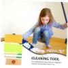 CORHAD 1Set Cleaning Wooden Detachable Mop Simulation Dust Mop for Role Play for Little Hands Engaging for Boys view 4