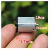 DC 2V-5V 3.7V 12000RPM Small Electronic Starter Electronic Starter Toy Car Electronic Starter view 2