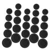 Yardwe 35Pcs Rubber Plugs for Piggy Banks Easy Install Stoppers for Deposit Boxes Convenient Access to Savings Fits Various view 1