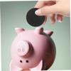 Yardwe 35Pcs Rubber Plugs for Piggy Banks Easy Install Stoppers for Deposit Boxes Convenient Access to Savings Fits Various view 3