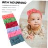 Abaodam 6Pcs Headband Cute Elastic Bow Hair Accessories for Comfortable Design for Boy Girl for view 3