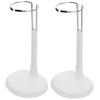 Abaodam 2Pcs Portable Doll Display Rack Creative Support Stand for Dolls Storage for Home and Store Doll Holder view 1