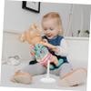 Abaodam 2Pcs Portable Doll Display Rack Creative Support Stand for Dolls Storage for Home and Store Doll Holder view 3