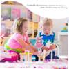 Abaodam 2Pcs Portable Doll Display Rack Creative Support Stand for Dolls Storage for Home and Store Doll Holder view 4