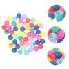 POPETPOP 50 Pack High Elastic Raffle Drawing Balls Colorful Numbered Lottery Game Balls for Parties Events Entertainment view 4