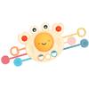LIOOBO Silicone Pull String Interactive Educational for Gripping Skills Development Fun Sensory Activity for Boy Girl and Years for Parent Play view 1