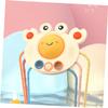 LIOOBO Silicone Pull String Interactive Educational for Gripping Skills Development Fun Sensory Activity for Boy Girl and Years for Parent Play view 2
