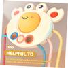 LIOOBO Silicone Pull String Interactive Educational for Gripping Skills Development Fun Sensory Activity for Boy Girl and Years for Parent Play view 3