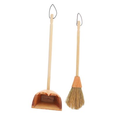 HOUDERCO 1Pc Scale Cleaning Accessory for Durable Pocket Furniture for Play House Scenarios for DIY Fun