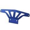 BOQEXSS for Traxxas 2wd for Slash for VXL for Rustler for Bandit for Stampede XL-5 1/10 Aluminum Wide Front Bumper Monster Trucks Upgrades Rc Bumpers(Blue) view 1