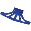 BOQEXSS for Traxxas 2wd for Slash for VXL for Rustler for Bandit for Stampede XL-5 1/10 Aluminum Wide Front Bumper Monster Trucks Upgrades Rc Bumpers(Blue) view 2