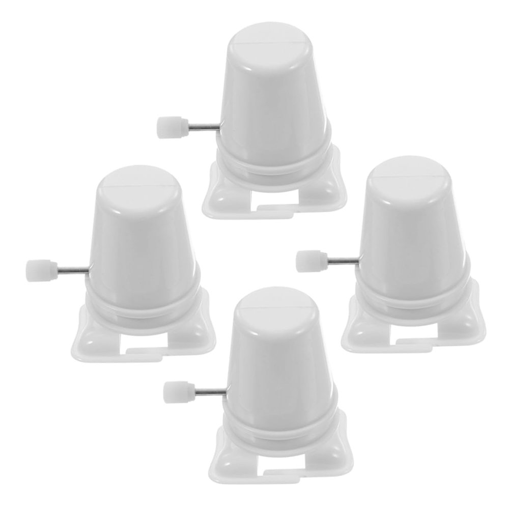 Healifty 4Pcs DIY Clockwork Legged Robot Parts Unique Wind Up Mechanism for Walking Projects for Clay Craft Activities Suitable for All Ages