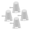 Healifty 4Pcs DIY Clockwork Legged Robot Parts Unique Wind Up Mechanism for Walking Projects for Clay Craft Activities Suitable for All Ages view 1