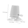 Healifty 4Pcs DIY Clockwork Legged Robot Parts Unique Wind Up Mechanism for Walking Projects for Clay Craft Activities Suitable for All Ages view 2