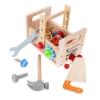BESPORTBLE 1Set Educational Tool Set Fun Learning for Complete Repair Kit with Hammer Screwdriver Wrench More for Boys Ages