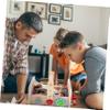 BESPORTBLE 1Set Educational Tool Set Fun Learning for Complete Repair Kit with Hammer Screwdriver Wrench More for Boys Ages view 2