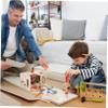 BESPORTBLE 1Set Educational Tool Set Fun Learning for Complete Repair Kit with Hammer Screwdriver Wrench More for Boys Ages view 4