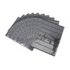 OFFSCH 10-Piece Stamp Collecting Album Inserts Coin Holder Storage Pages Waterproof Stamp Storage for Collectors and Enthusiasts view 1