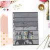 OFFSCH 10-Piece Stamp Collecting Album Inserts Coin Holder Storage Pages Waterproof Stamp Storage for Collectors and Enthusiasts view 4