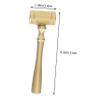 BESPORTBLE 10Pcs Mini Wooden Mallet for Educational Hammer Plaything Safe Polished Wooden Hammers for Birthday Multi Functional Pounding for Boys view 2