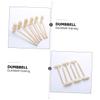 BRIGHTFUFU 25PCS Wooden Mallet Hammer Set for Boys and Girls Natural Wood Toy Hammers for Crab and Lobster Shellfish for Educational Play and Birthday Party Games view 4