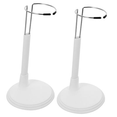 Abaodam 2Pcs Creative Doll Storage Rack Portable Display Stand for Dolls Support for Home Store Use Fashion Doll Holder Lightweight Space Saving