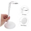 Abaodam 2Pcs Creative Doll Storage Rack Portable Display Stand for Dolls Support for Home Store Use Fashion Doll Holder Lightweight Space Saving view 3