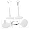 Abaodam 2Pcs Creative Doll Storage Rack Portable Display Stand for Dolls Support for Home Store Use Fashion Doll Holder Lightweight Space Saving view 4