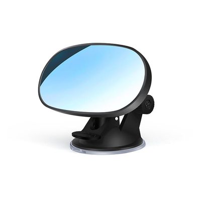 Baby Car Mirror Rear Facing for Audi Q6 e-tron SUV 2025, Suction Cup 360 Adjustable HD Wide Angle Convex Width Clear Vision Shatterproof Travel Equipment,B