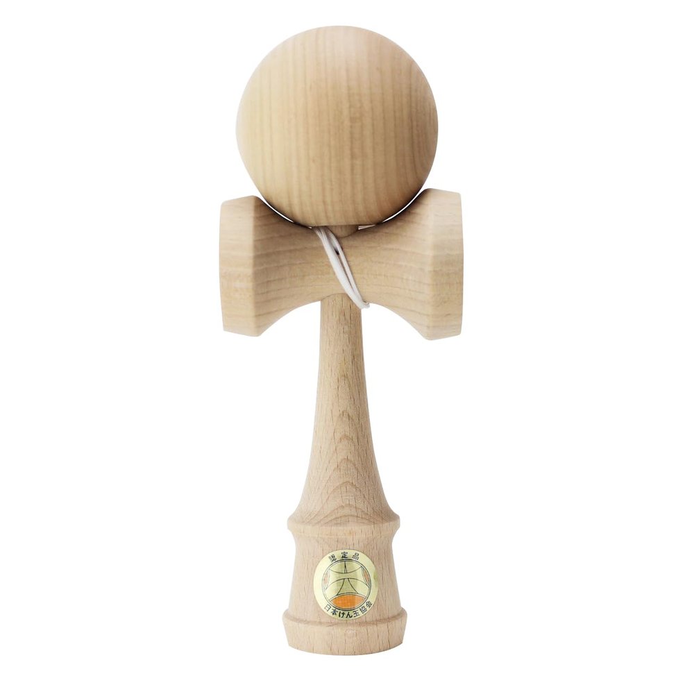 Langs Japan Yamagata Koubou Competition Kendama Ohiro (Japan Kendama Association Certified), Solid Color (Solid), Wood