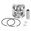 EivLrsQ 39MM Piston HG3800 38cc 3800 Cylinder Spare(Single Ring) view 2