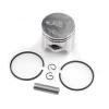 EivLrsQ 39MM Piston HG3800 38cc 3800 Cylinder Spare(Single Ring) view 3
