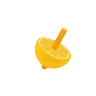 BESPORTBLE Mini Colorful Fruit Shape Spinning Top for Engaging Gyroscope Wood for Fine Motor Skills Creative Play for Boys