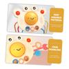 UPKOCH Interactive Silicone Pull String for Early Educational Sensory for Boys for Birthdays Showers Compact Lightweight Design for view 2