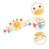UPKOCH Interactive Silicone Pull String for Early Educational Sensory for Boys for Birthdays Showers Compact Lightweight Design for view 3