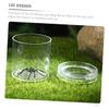 DECHOUS 5Pcs Portable Multi Function Magnifier Boxes for Lightweight Insect Observation Jars for Nature Exploration Collection Kit for Adventures view 4