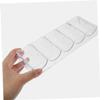 Abaodam Acrylic Poker Chip Tray Holder for Game Night 2pcs Storage Box Multi-Function Chip Organizer for Parties and Tournaments view 3