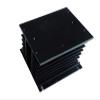 1PC Black 3 Phase Heat Sink 80 * 105 * 100mm for Solid State Relay Aluminum Heatsink LTQEOIUQA view 3